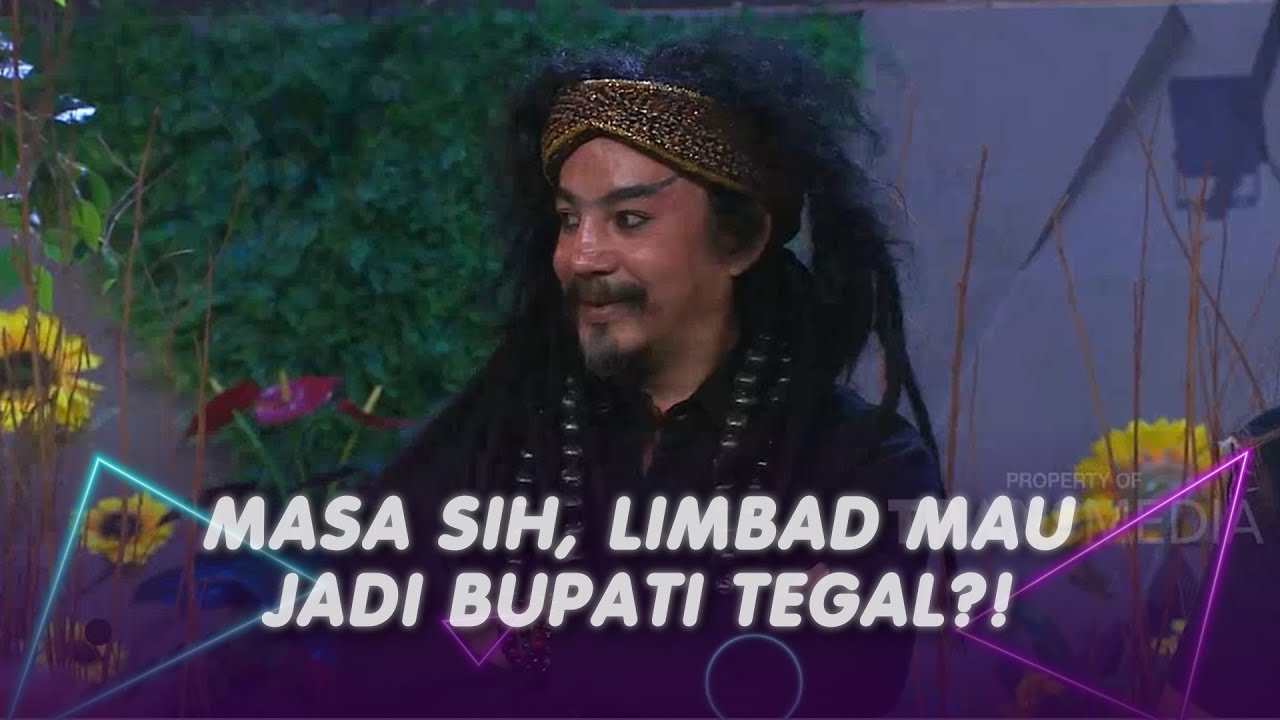 MASA SIH LIMBAD MAU JADI BUPATI TEGAL!? | SANTUY MALAM (6/10/20) P2