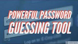 Powerful password guessing tool ft Mr Robot screenshot 5