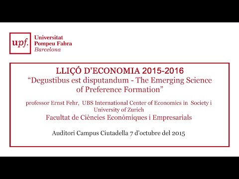 Vídeo: Assentament I Economia: Quatre Posicions