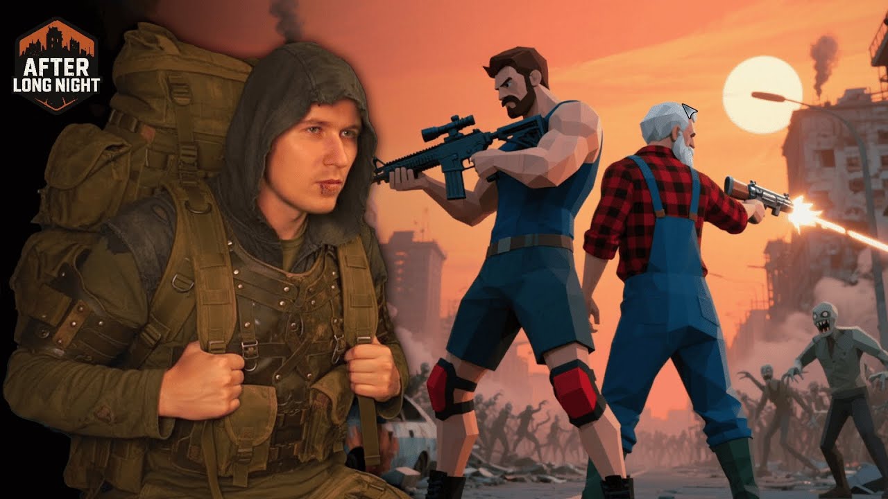 КАК ЗДЕСЬ ВЫЖИВАТЬ??! / AfterLongNight