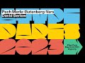 Pech Merle-Gutenberg-Vars | David Berlow | ATypI 2023 Paris