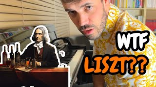 I CAN'T BELIEVE LISZT DID THIS EVERY SINGLE DAY 😵
