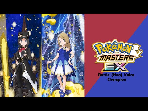Battle Vs Kalos Neo Champion Pokémon Masters EX HQ 