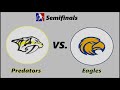 Predators vs. Eagles Semifinal | MLW Wiffle Ball