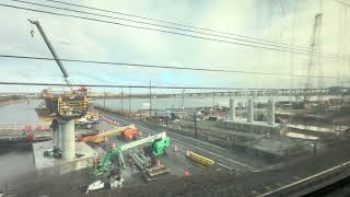 Portal bridge construction update NJ  - April 4th, 2024