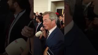 Nigel Farage Trump Victory Bigger than brexit