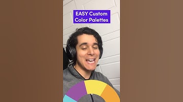How to create your own color palette