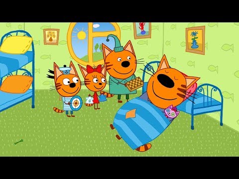 Три кота | Воскресенье | Серия 13 | Мультфильмы для детей