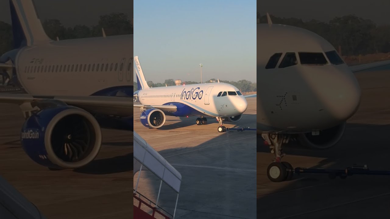  Punjabisong Punjabi Song Hiphop Airbuslovers Indigoflight Aviation Airbus320neo Pushback