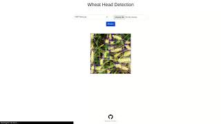 Wheat Detection Web App screenshot 2