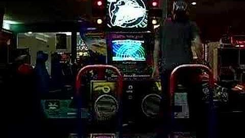DDR Doubles Cartoon Heroes heavy no bar