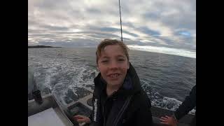 Kids Catching kingfish on Epic Adventures