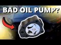 SYMPTOMS OF A BAD OIL PUMP