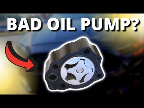 Symptoms of a Bad Oil Pump [How to Test and Fixes]