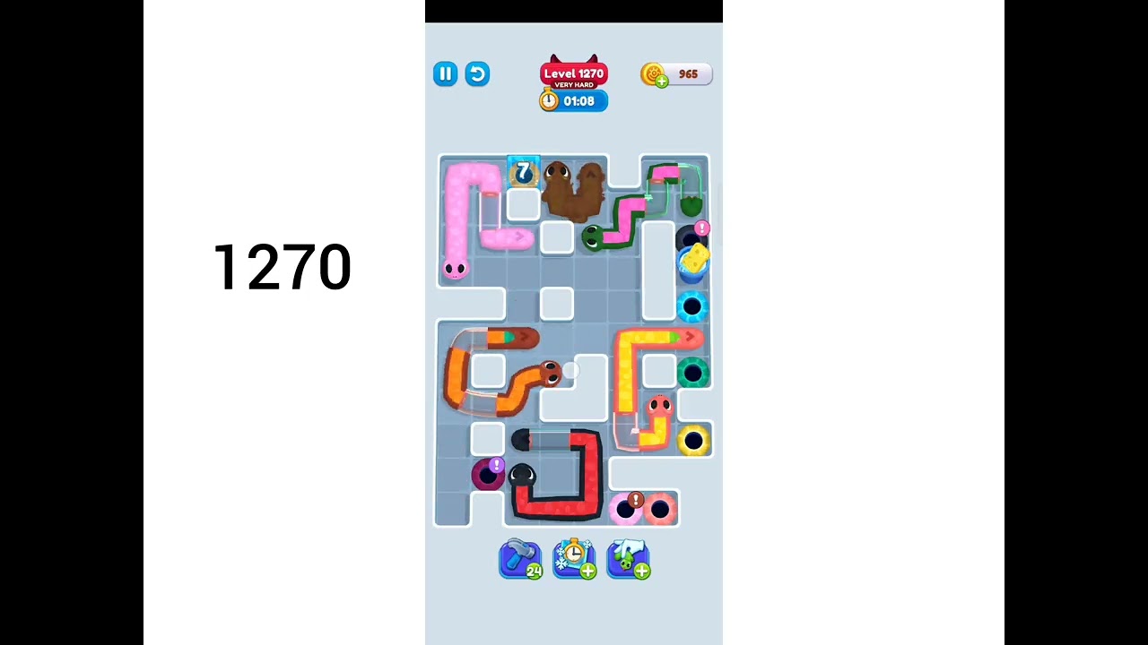 Gecko Out Level 1270 Walkthrough