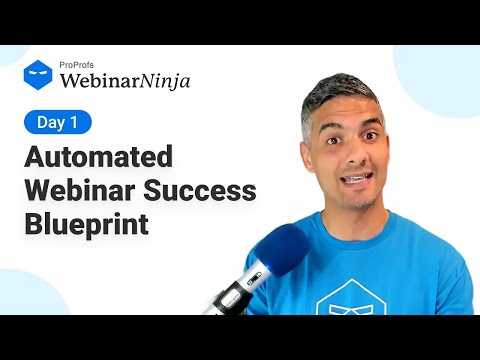 How to Create Automated Webinars | Day 1 - video from WebinarNinja