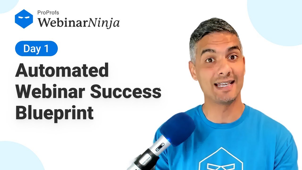 How to Create Automated Webinars | Day 1 - YouTube