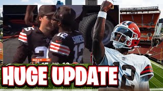 Shedeur Sanders Going VIRAL FOR SAYING THIS TO BROWNS KICKER Andre Szmyt After MISSING FIELD GOAL…