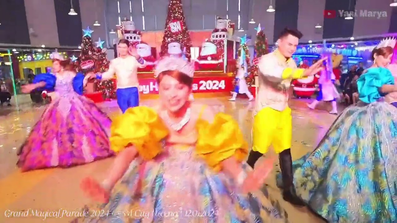 SM Supermalls GRAND MAGICAL CHRISTMAS PARADE 2024The Event Center of SM City Lucena | Dec. 01, 2024