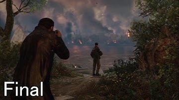 Enemy Front Playthrough Final Mission (The Fall of Warsaw)