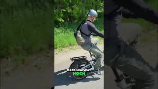 Himiway E-Bike: Krasses Beschleunigen &amp; Bremsen auf Naturpfaden! #himiway