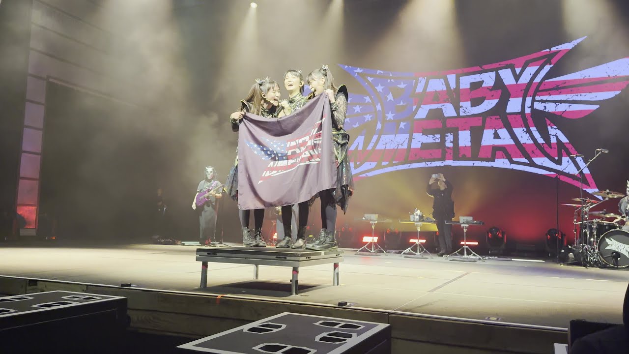 Babymetal Live @The Anthem