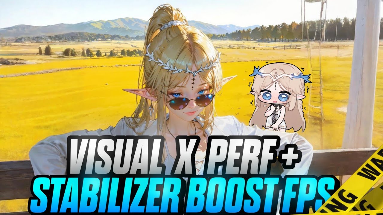 WUTHERING WAVES ANDROID - KONFIGURASI UE4 PALING OPTIMAL (VISUAL + PERFORMA SEIMBANG)