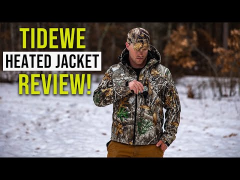 TideWe Soft-Shell Heated Jacket Review!!
