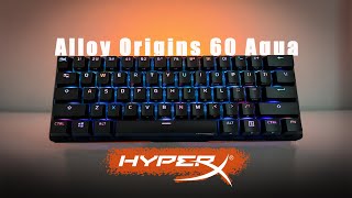 HyperX Alloy Origins 60 Aqua - Kutu Açılışı #hyperx