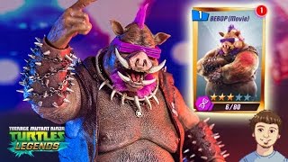Teenage Mutant Ninja Turtles Legends - Bebop Movie Gameplay