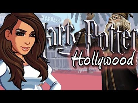 so the kardashian game is actually better than the harry potter mobile game