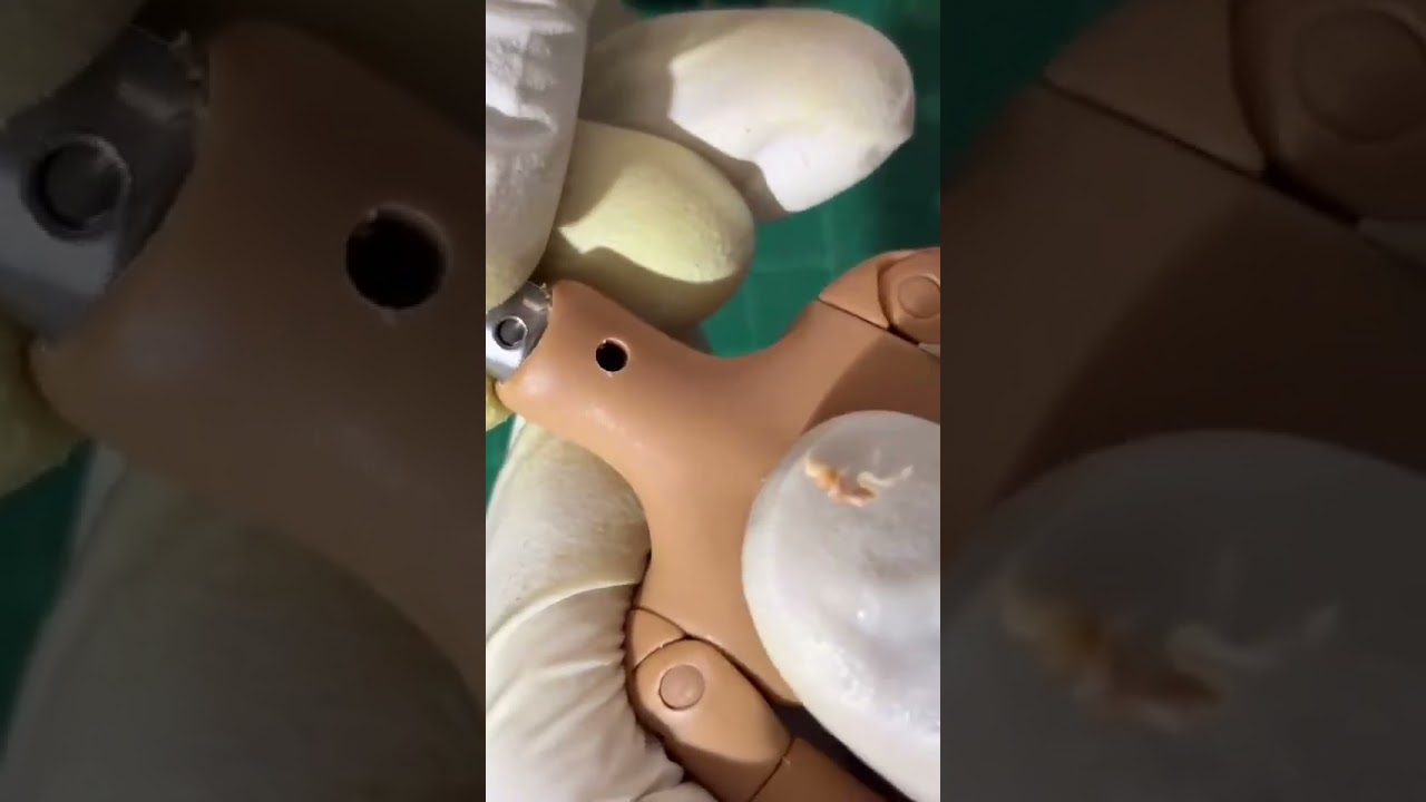 A stronger stainless steel neck joint for PURENEEMO azone doll body 