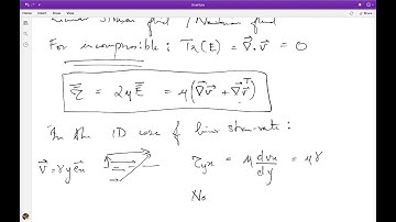 Lec 5: Navier-Stokes Equation (part 3/3)