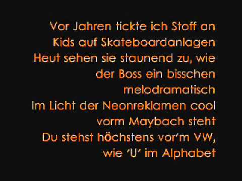 Kollegah - Bossaura (with Lyrics)