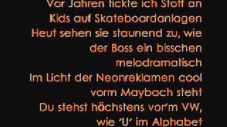 Kollegah - Bossaura (with Lyrics)
