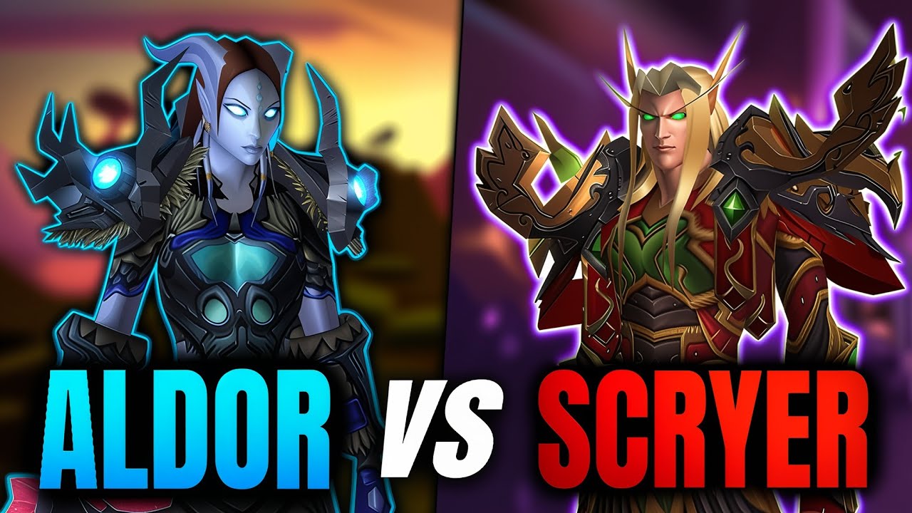 Which is Best Aldor or Scryers in TBC Classic | World of Warcraft