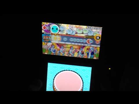 太鼓の達人3DS2 ドンカマ2000(むずかしい) フルコンボ
