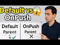 Angular Change Detection Explained | Default vs OnPush (Parent–Child Clear)