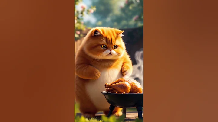 Watch the video about Chicken vs cat funny moment 🐱🐔 #ChickenVsCat #CluckAndPurr #PawsAndPecks #EpicAnimalFails