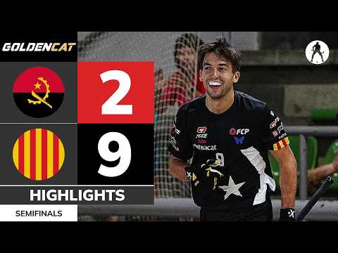 Angola vs Catalunya (2-9) | HIGHLIGHTS GOLDENCAT