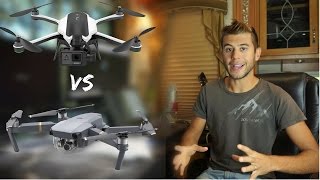 GOPRO KARMA VS DJI MAVIC - Which one is right for you?