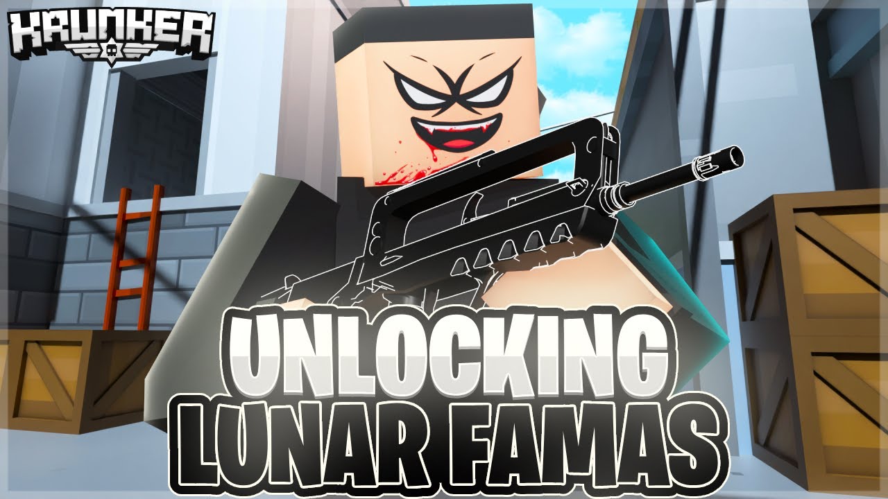 Unlocking Lunar Eclipse Famas 54-1 double choke I Gameplay by Klxy I Weekly Uploads Week 9