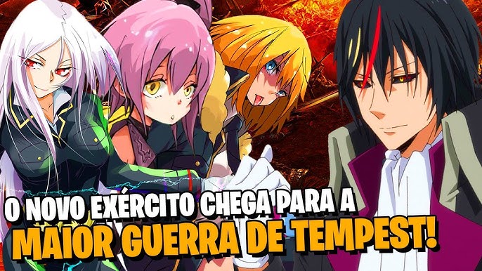 ATUALIZADO) TENSEI SHITARA SLIME: OS 10 PERSONAGENS MAIS FORTES