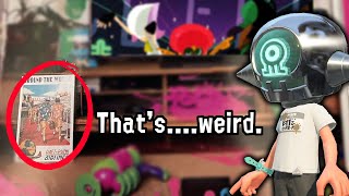 Splatoon 3: ...Daft Punk?