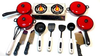 Miniature Clay Kitchen Set Unboxing | Clay Kitchen Set Online | Toy Kitchen Set | Mini Kitchen Set