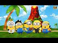 Despicable Me 3 Minion Rush Walkthrough Level 665 672 Full Screen 4K Part 77