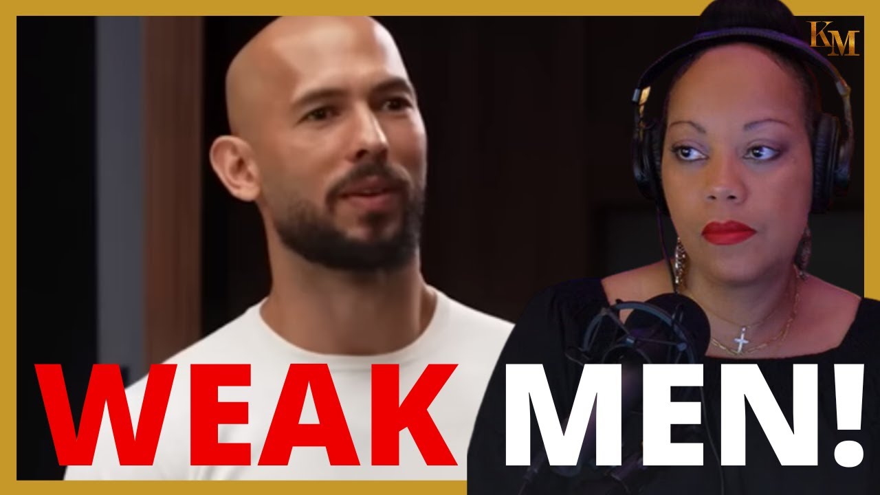 Andrew Tate on The Rise of the Weak Man! @channelname456 - Kharisma ...