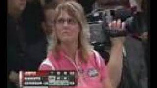 2008 USBC Queens: Match 1: Carol Gianotti vs Joy Esterson-2