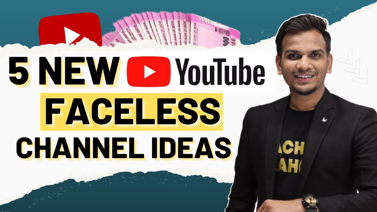 YouTube Faceless Channel Ideas 2023 -Create Channel Without Showing ...