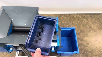 Twin Roller Separator Test - 13.05.25